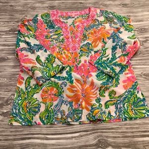 Lilly Pulitzer Tunic Large
